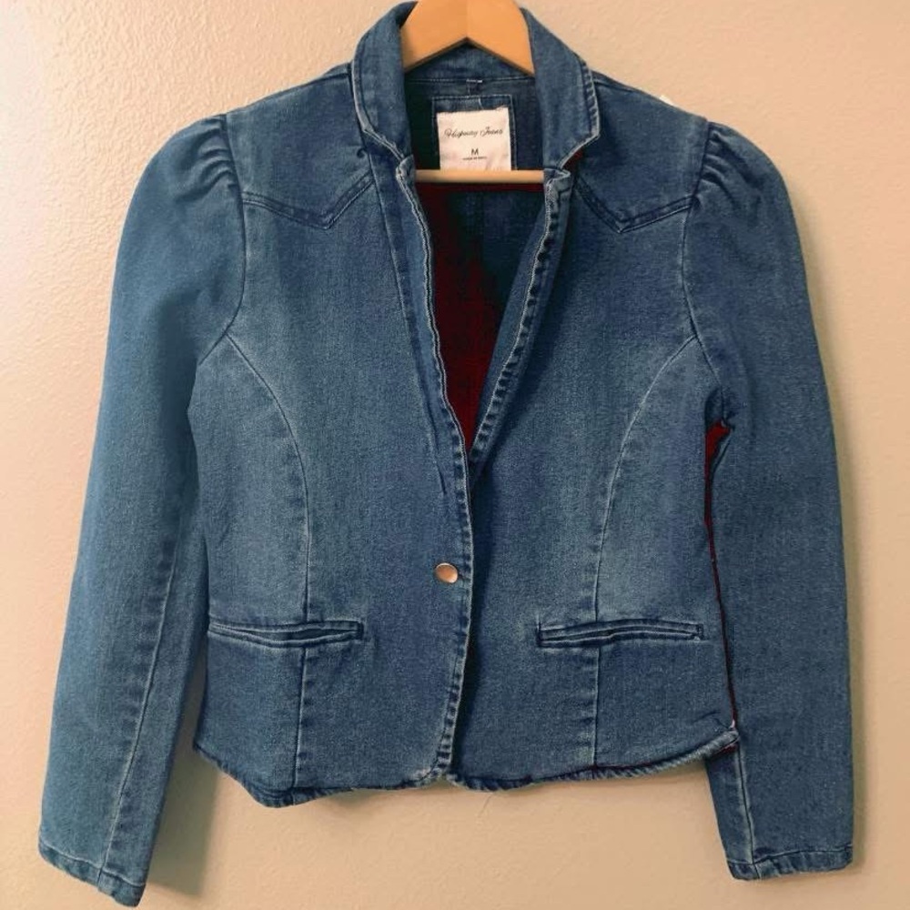 Blue Denim Jacket